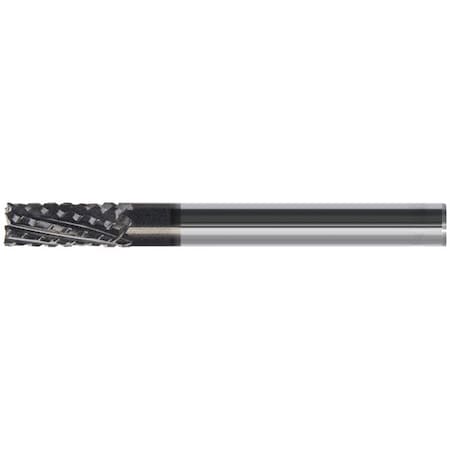 Mastercut Tool 5/16x1x5/16x2-1/2 10FL CFRP Mill End Fine Pitched Nicked Router 824-222
